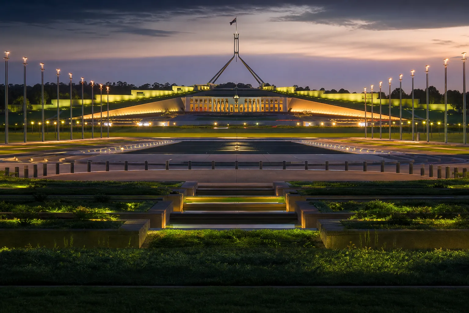 Editorial city guide graphic for Vegastars Casino readers in Canberra, ACT
