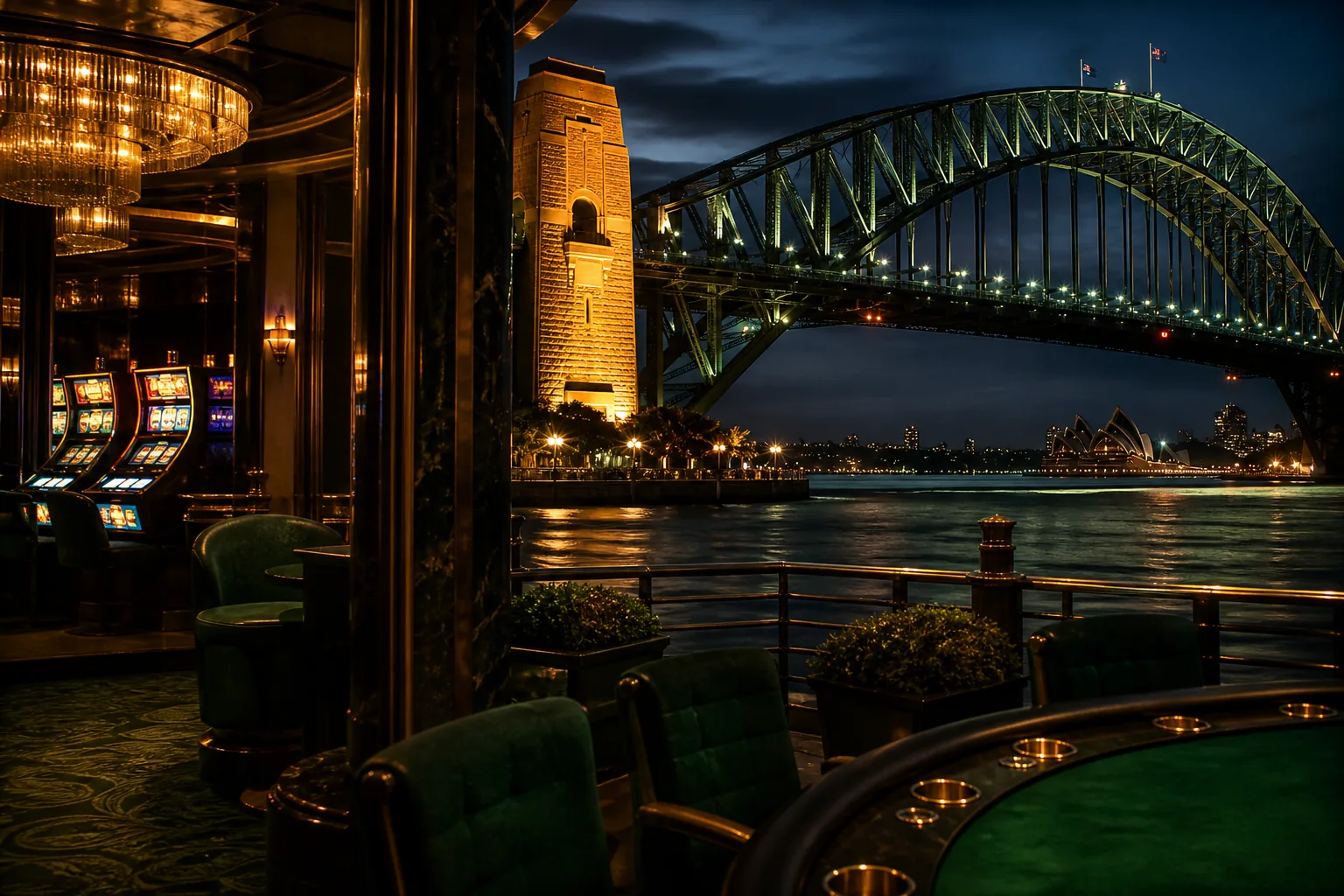 Editorial city guide graphic for Vegastars Casino readers in Sydney, NSW