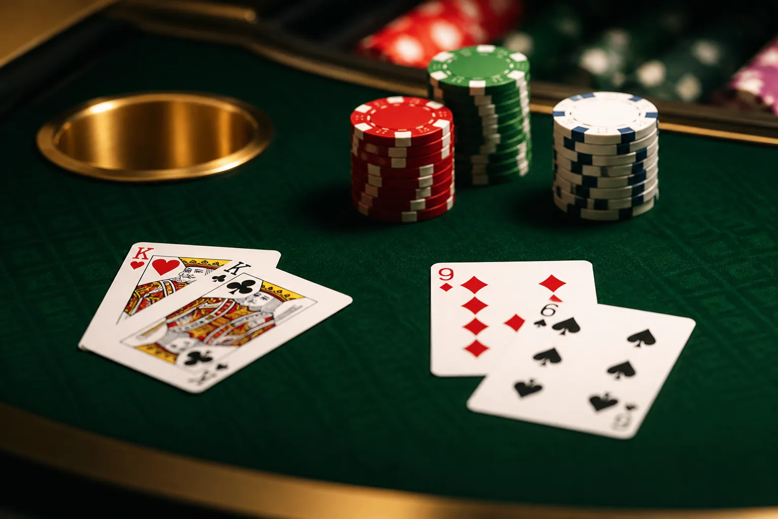 Baccarat category artwork for Vegastars Casino