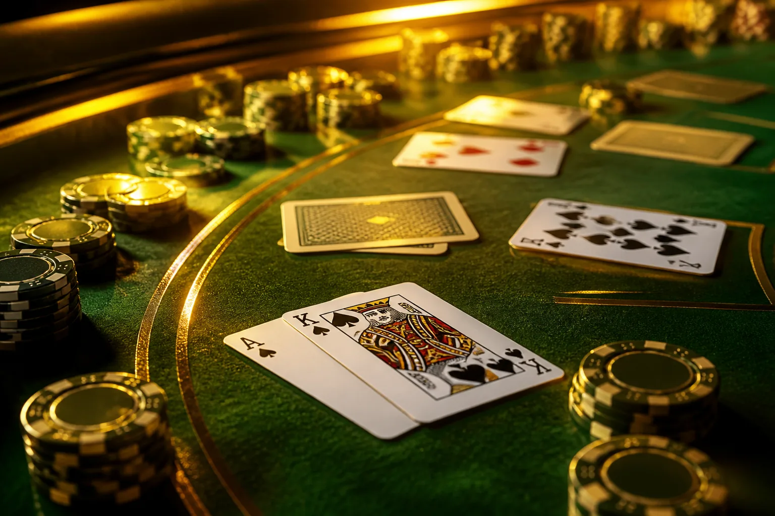 Blackjack category artwork for Vegastars Casino
