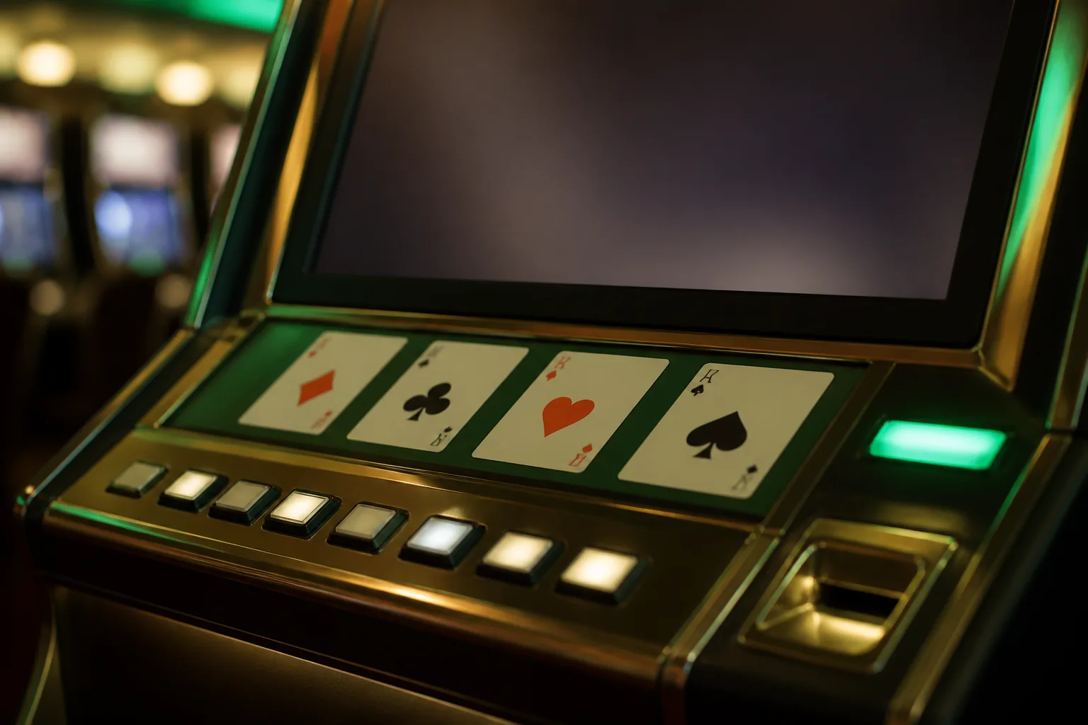 Video Poker category artwork for Vegastars Casino