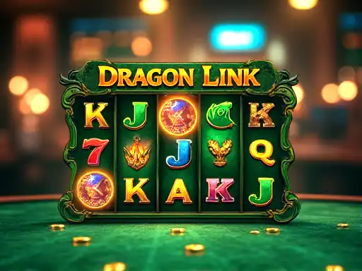 Dragon Link pokie artwork at Vegastars Casino