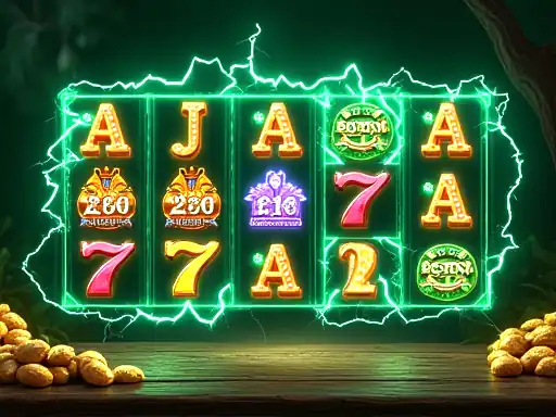 Outback Lightning Links pokie artwork at Vegastars Casino
