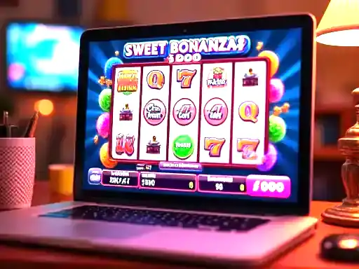Sweet Bonanza 1000 pokie artwork at Vegastars Casino