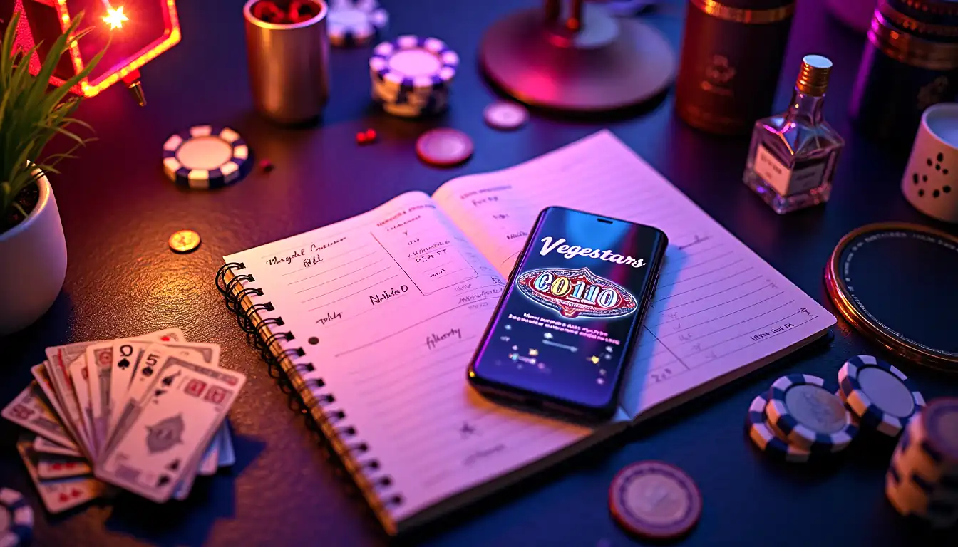 Session planning for Vegastars Casino Australia