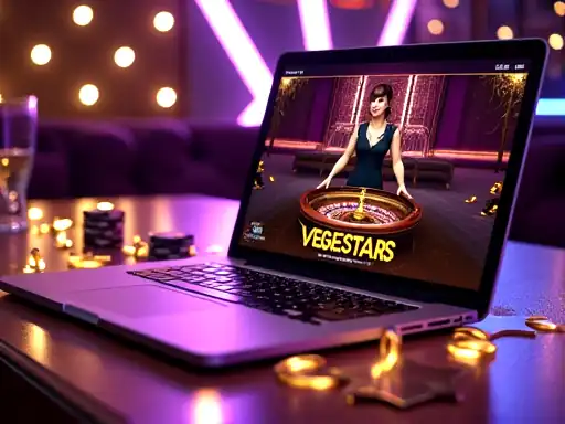 Table games and live-style action at Vegastars Casino Australia